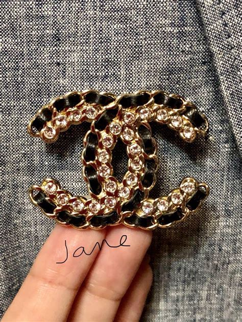 used chanel brooch|chanel brooch replica.